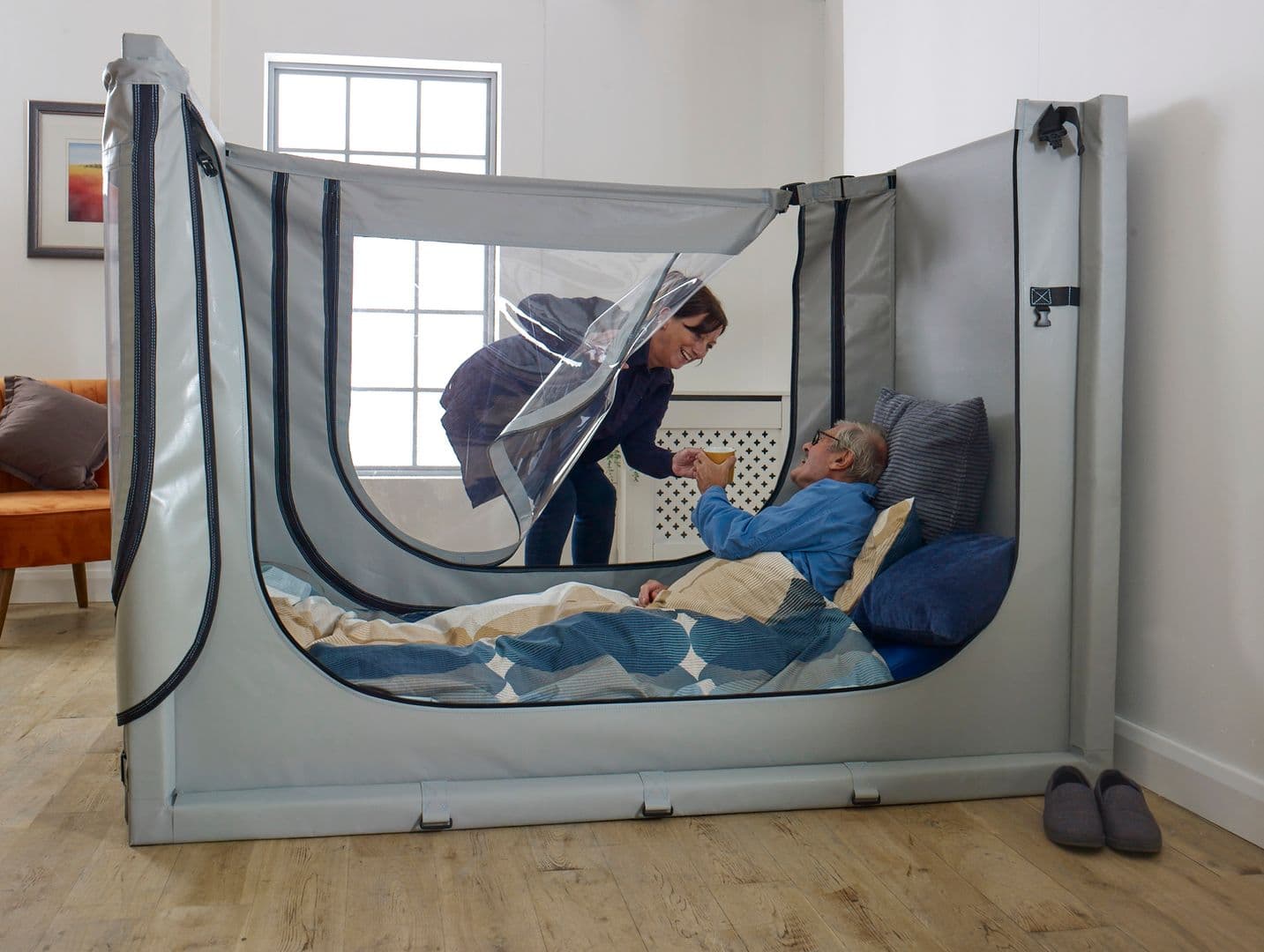 Care Home Sensory Room