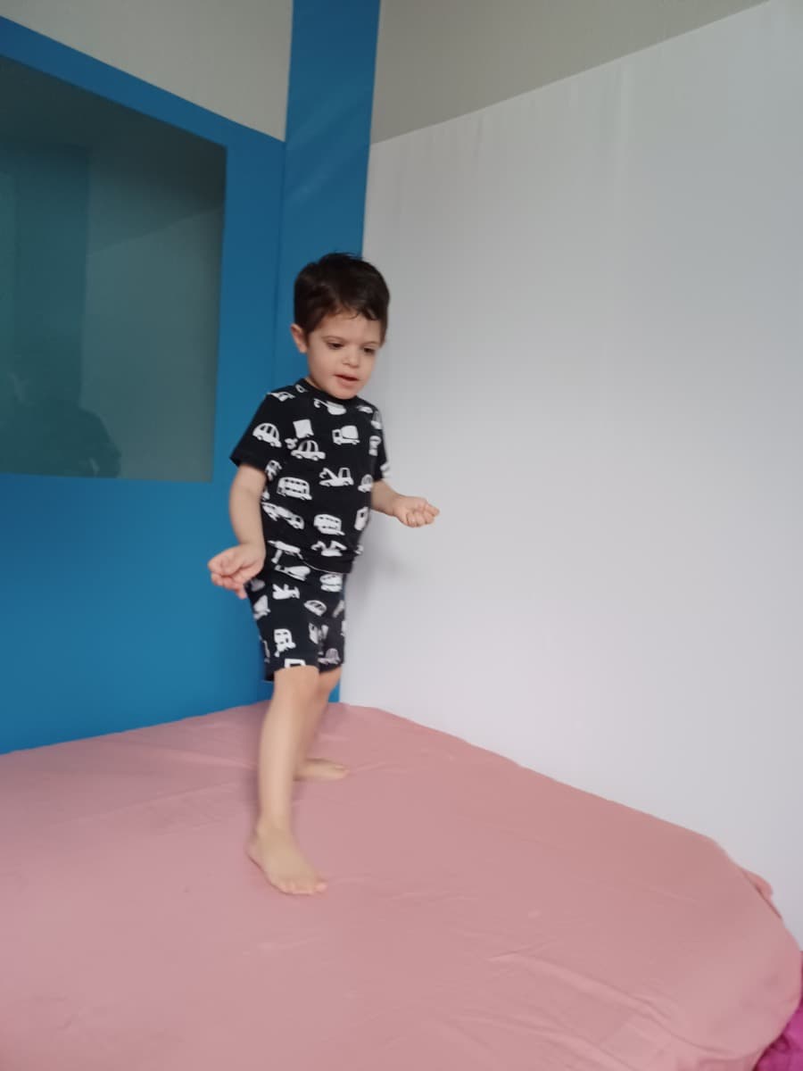 Even if it's early days our boy is very happy