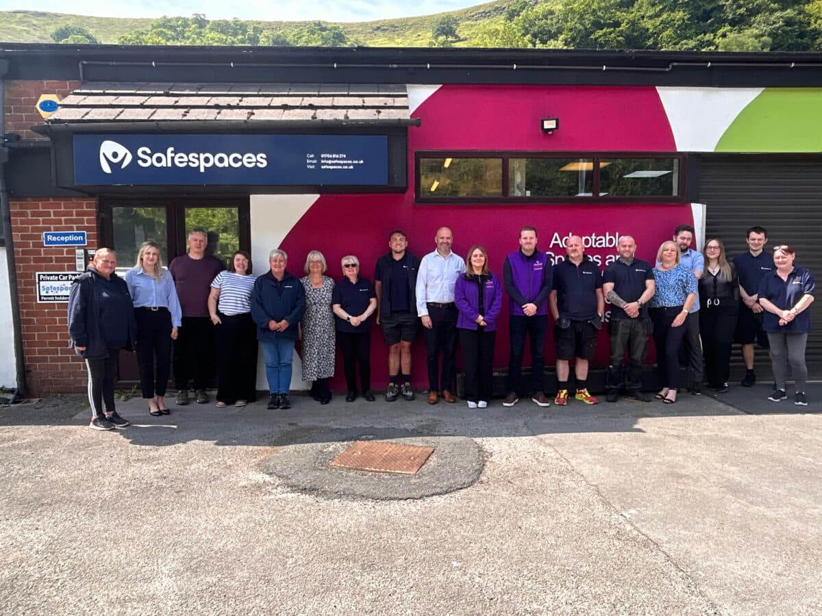 Safespaces Partners with Caudwell Children for Charity of the Year Initiative