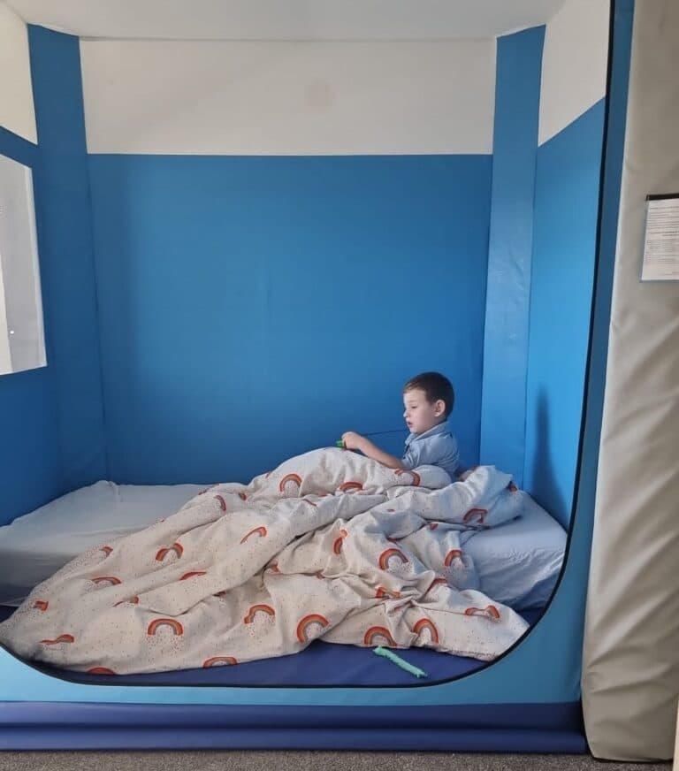 My son Theo loves his bed and it really is his Safespace