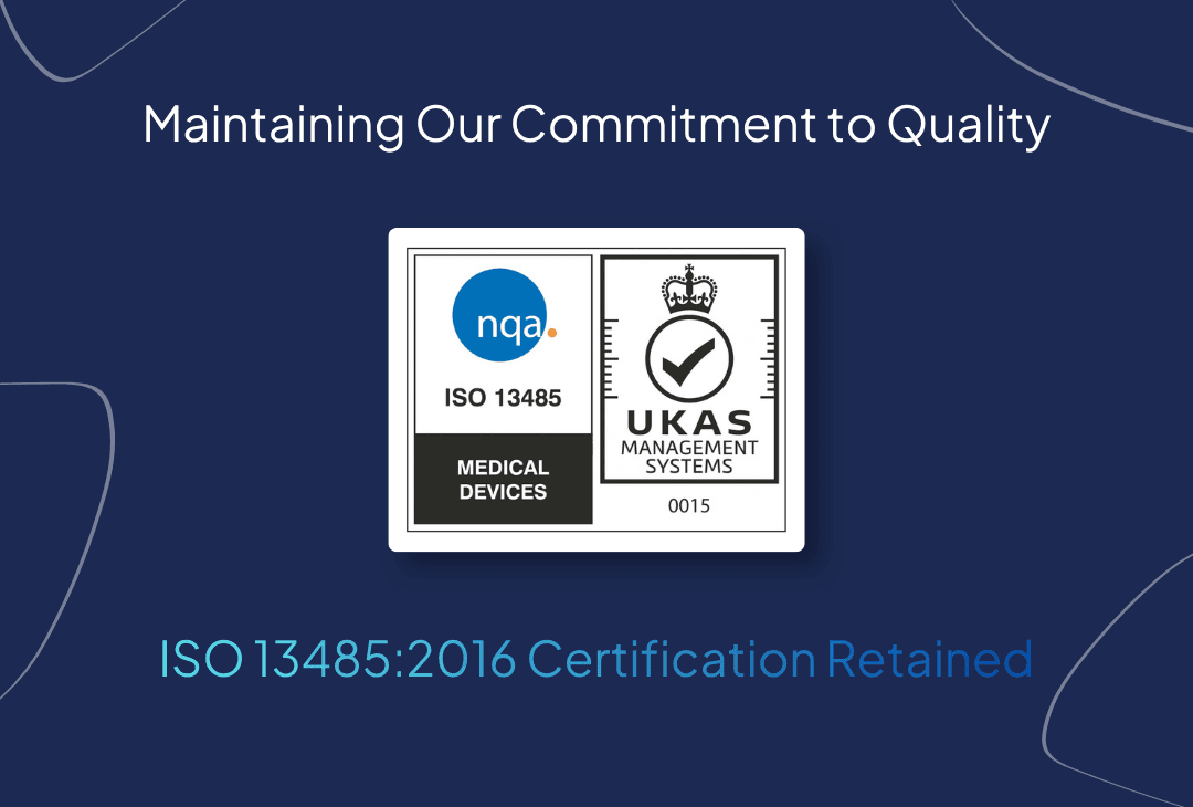 Safespaces Retains ISO 13485:2016 Certification