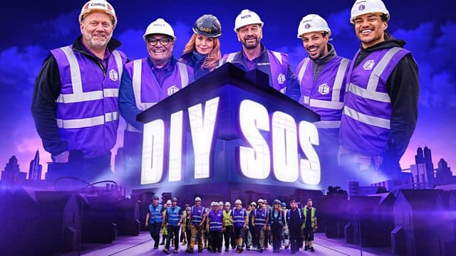 Safespaces supports BBC DIY SOS family home transformation